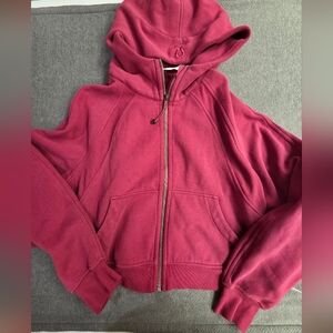 Lululemon Scuba Oversized Full Zip Hoodie, Size M/L